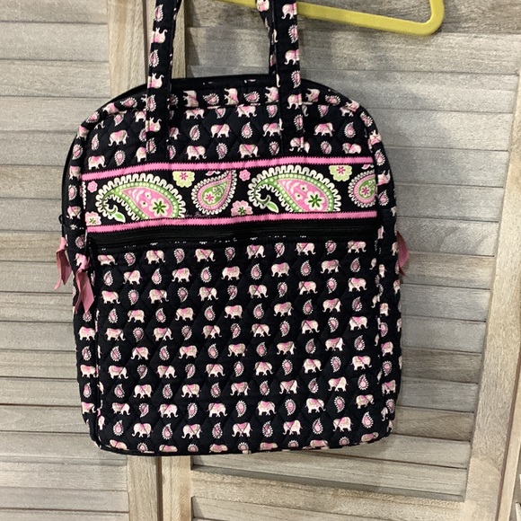 Vera Bradley retired Elephant pattern , Tote - Picture 10 of 10